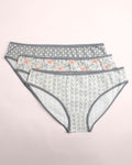 Printed Bikini Pack Of - 3