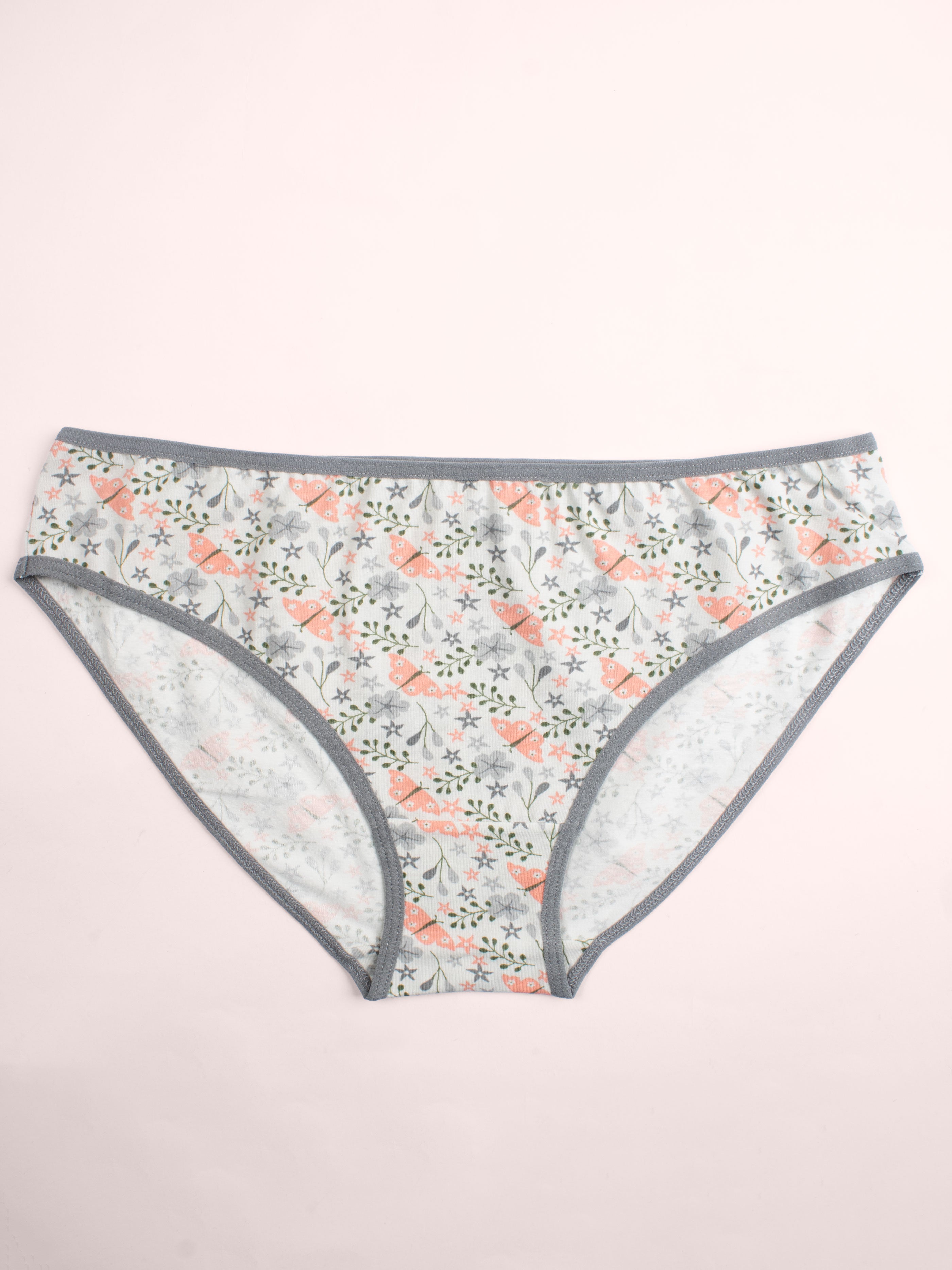 Printed Bikini Pack Of - 3