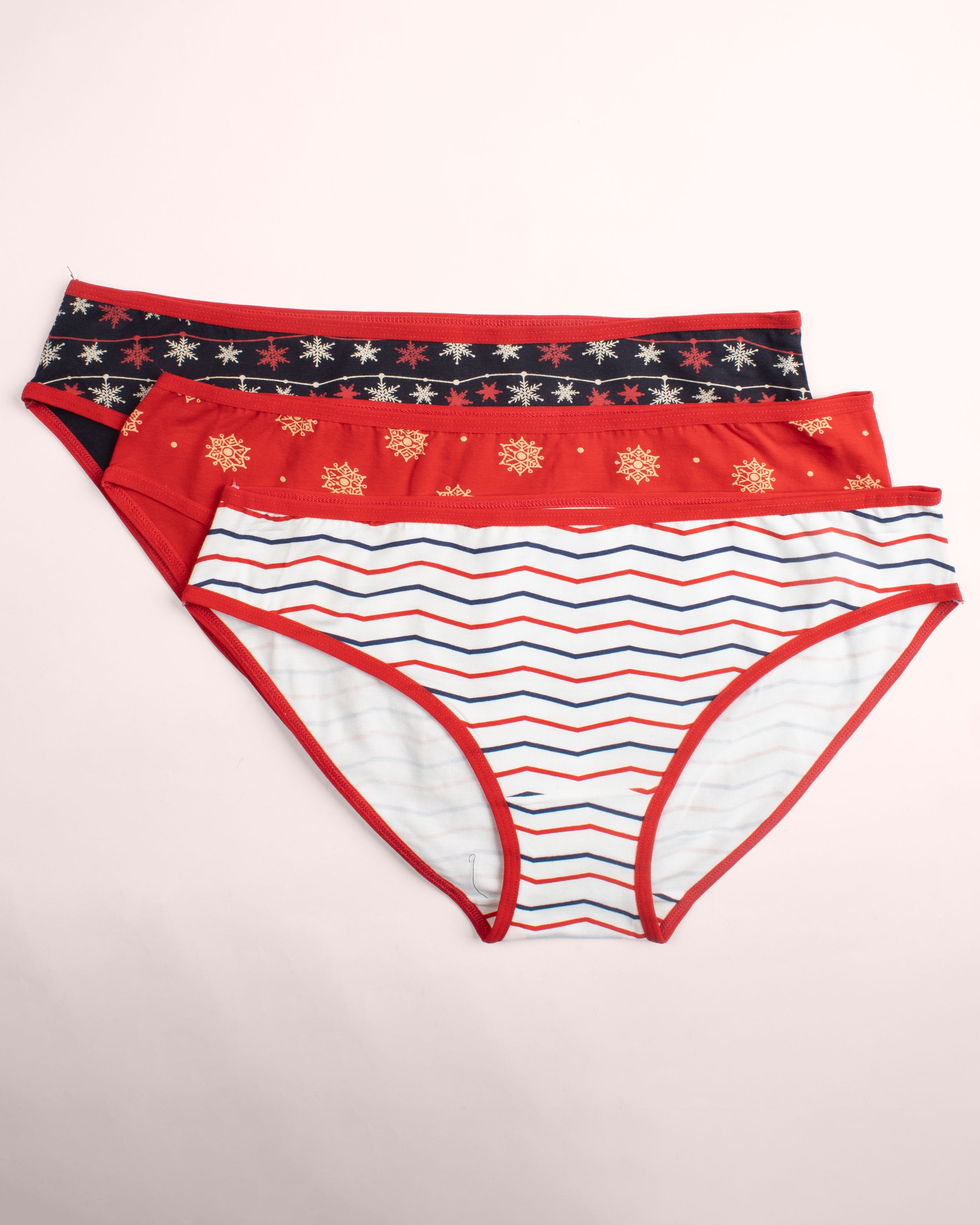 Printed Bikini Pack Of - 3