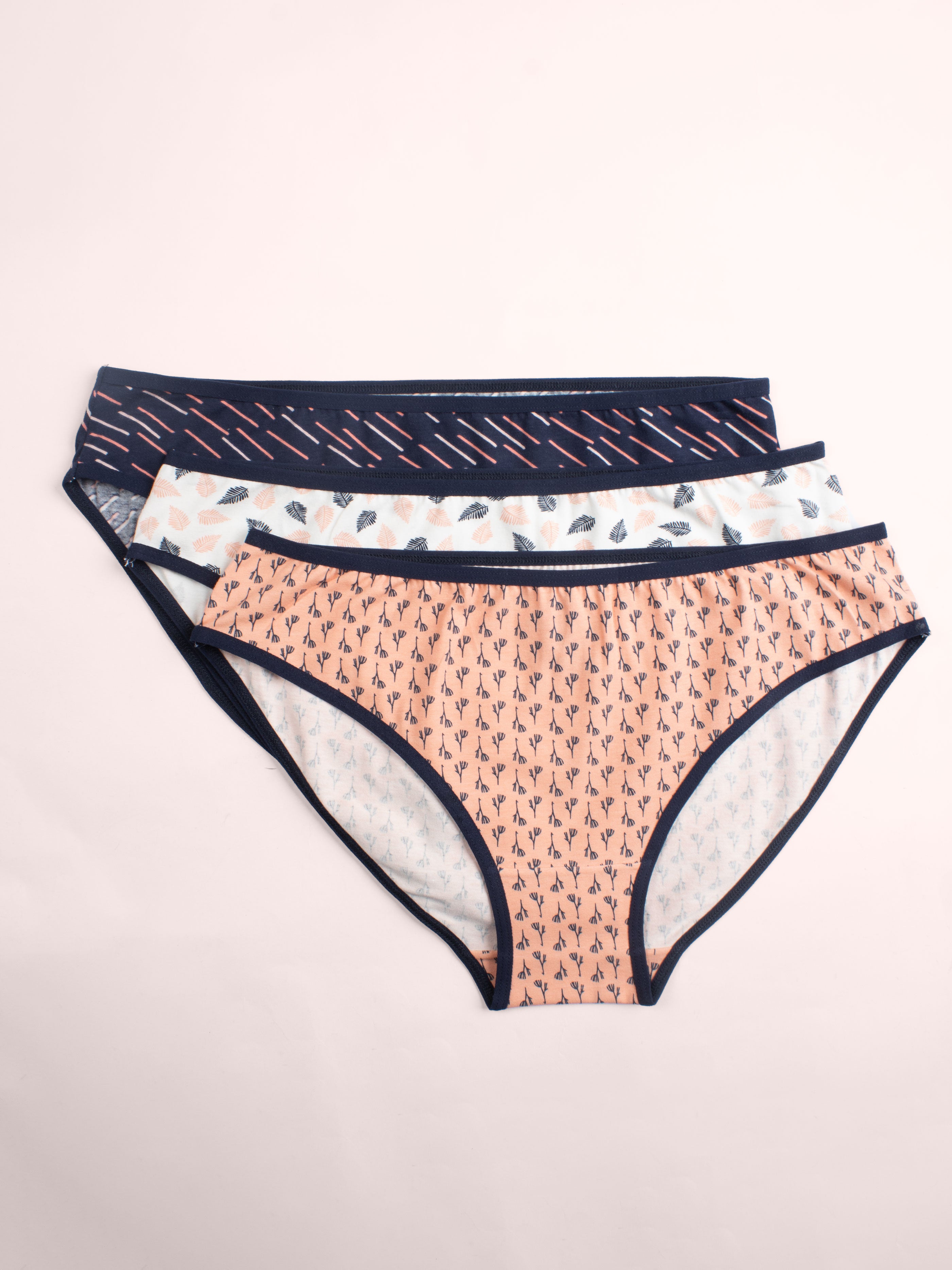 Printed Bikini Pack Of - 3