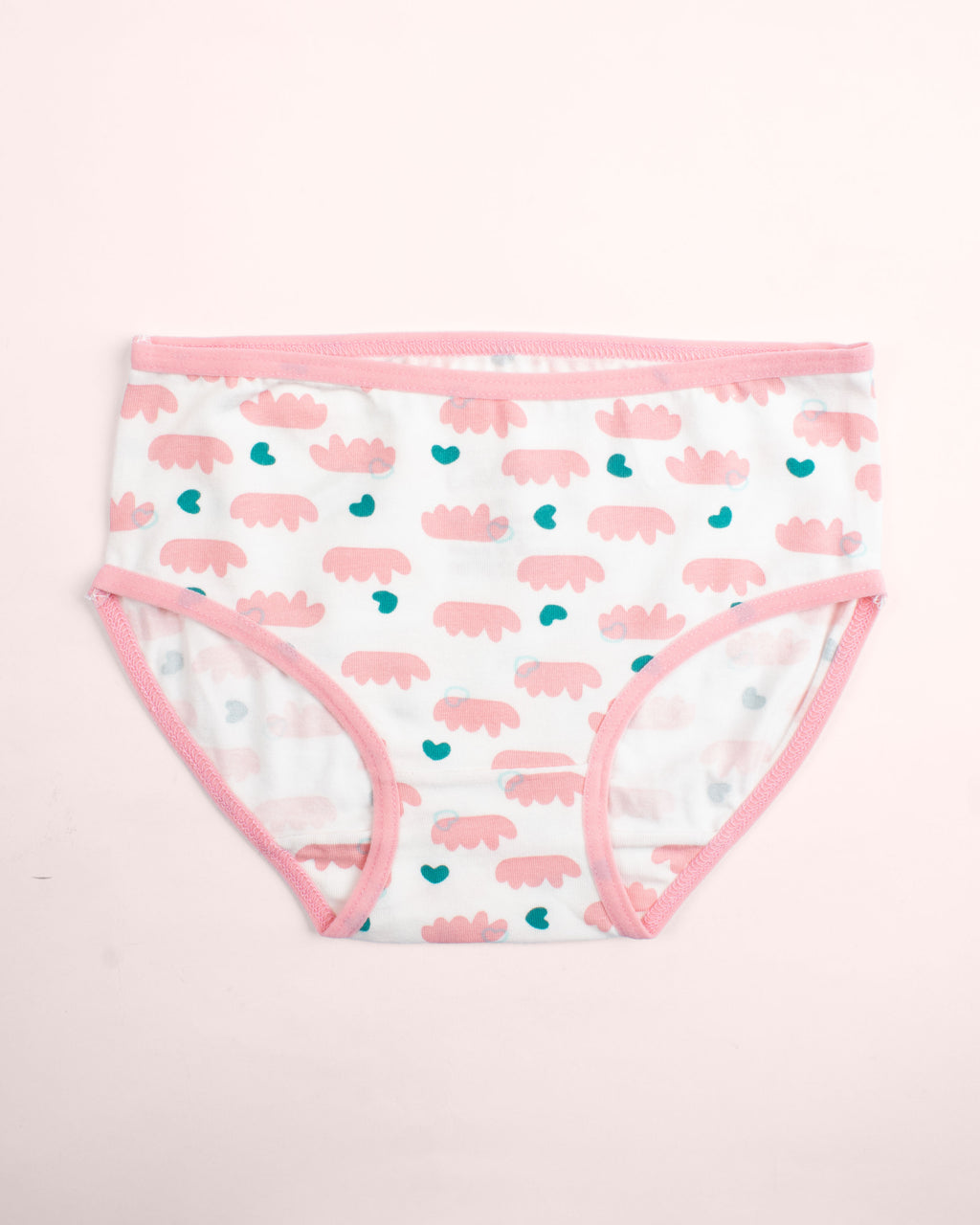 Girls Printed Brief |  Pack of - 3