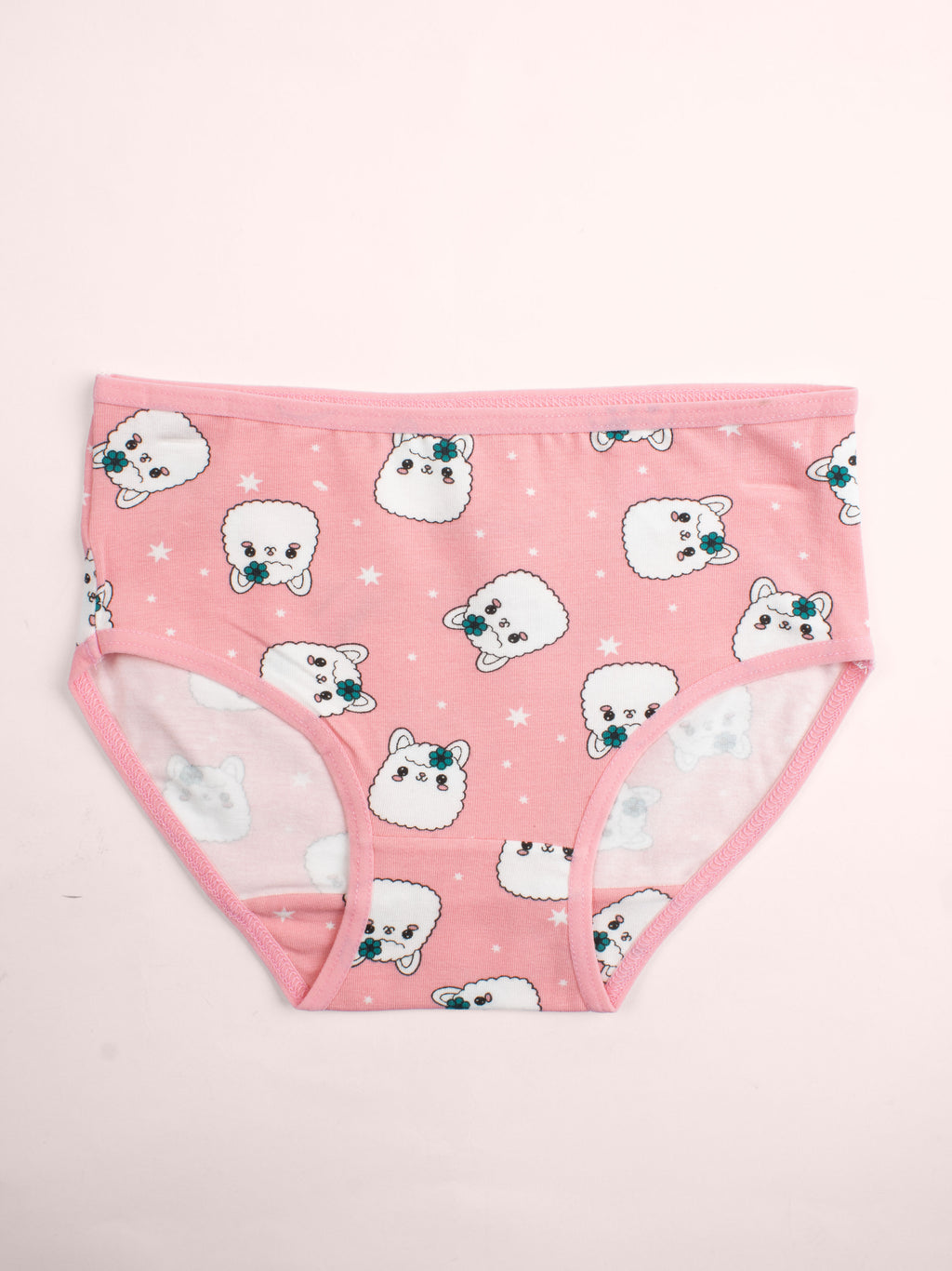 Girls Printed Brief |  Pack of - 3