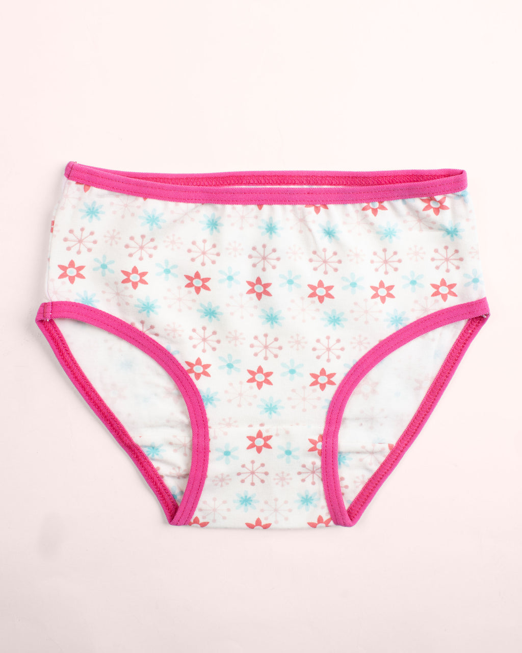 Girls Printed Brief |  Pack of - 3