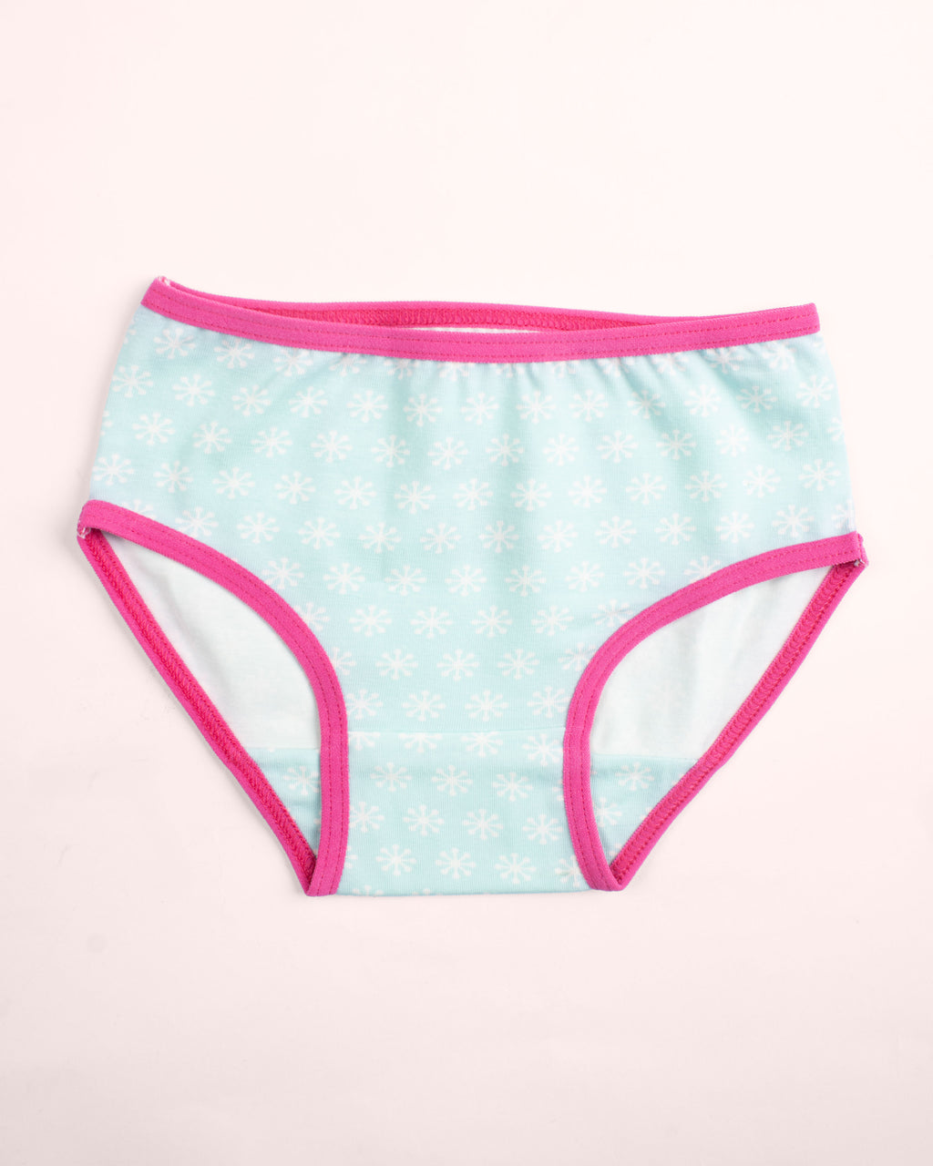 Girls Printed Brief |  Pack of - 3