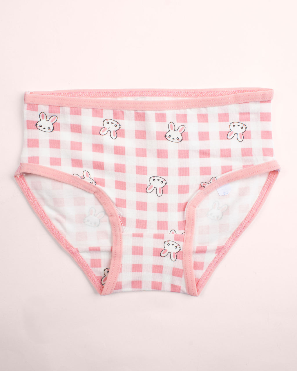 Girls Printed Brief |  Pack of - 3
