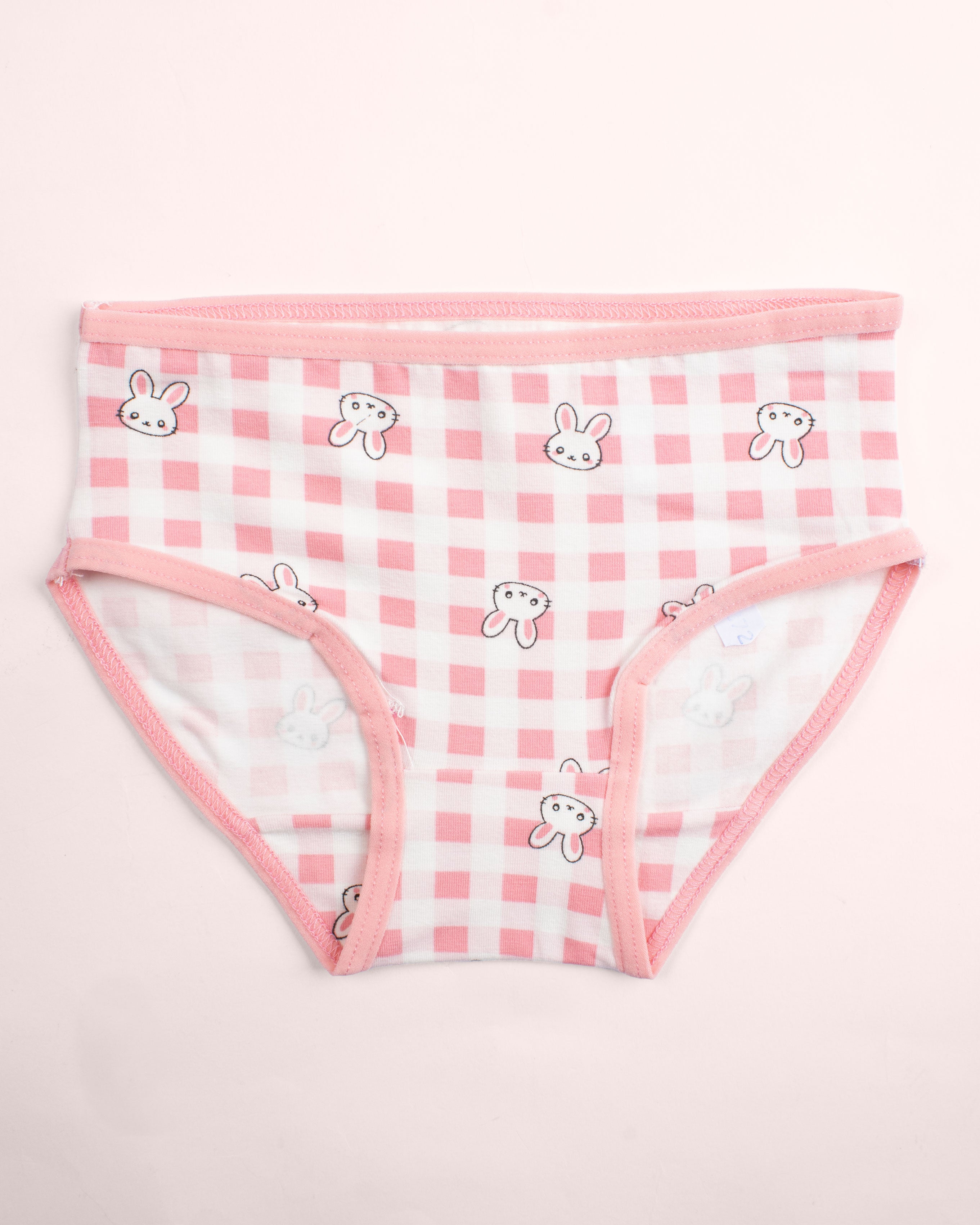 Girls Printed Brief |  Pack of - 3