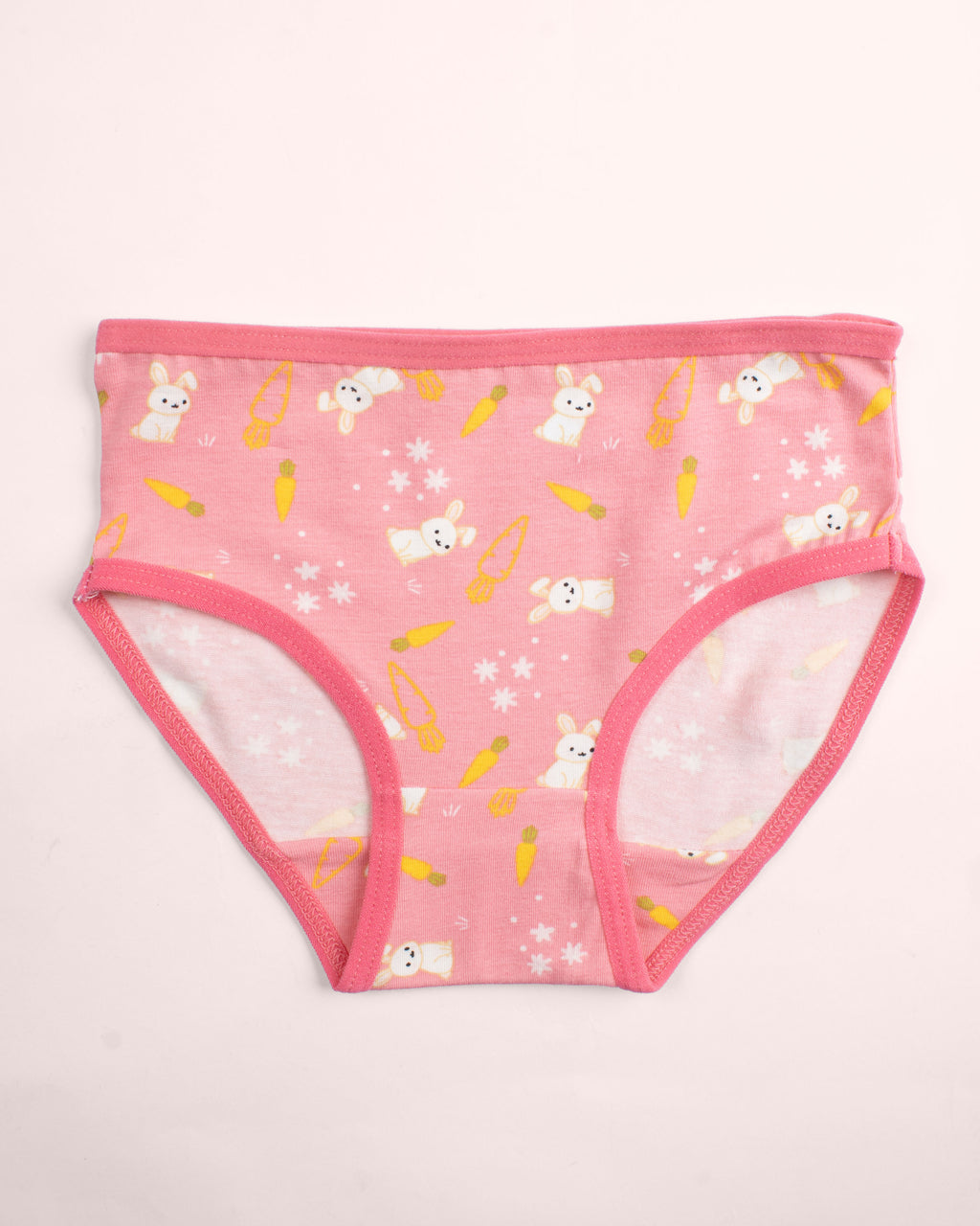 Girls Printed Brief |  Pack of - 3
