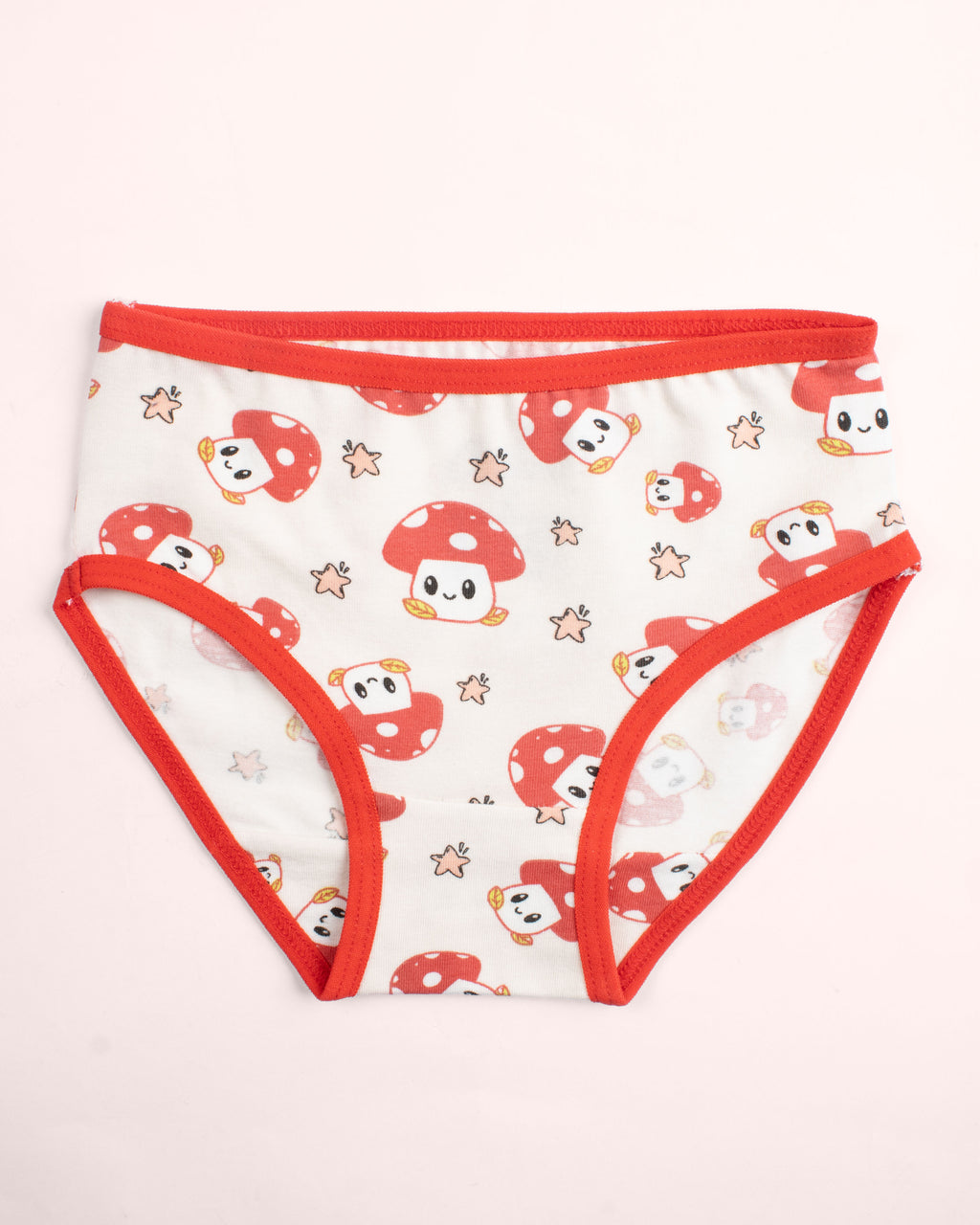 Girls Printed Brief |  Pack of - 3