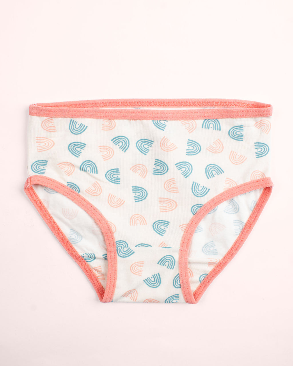 Girls Printed Brief |  Pack of - 3