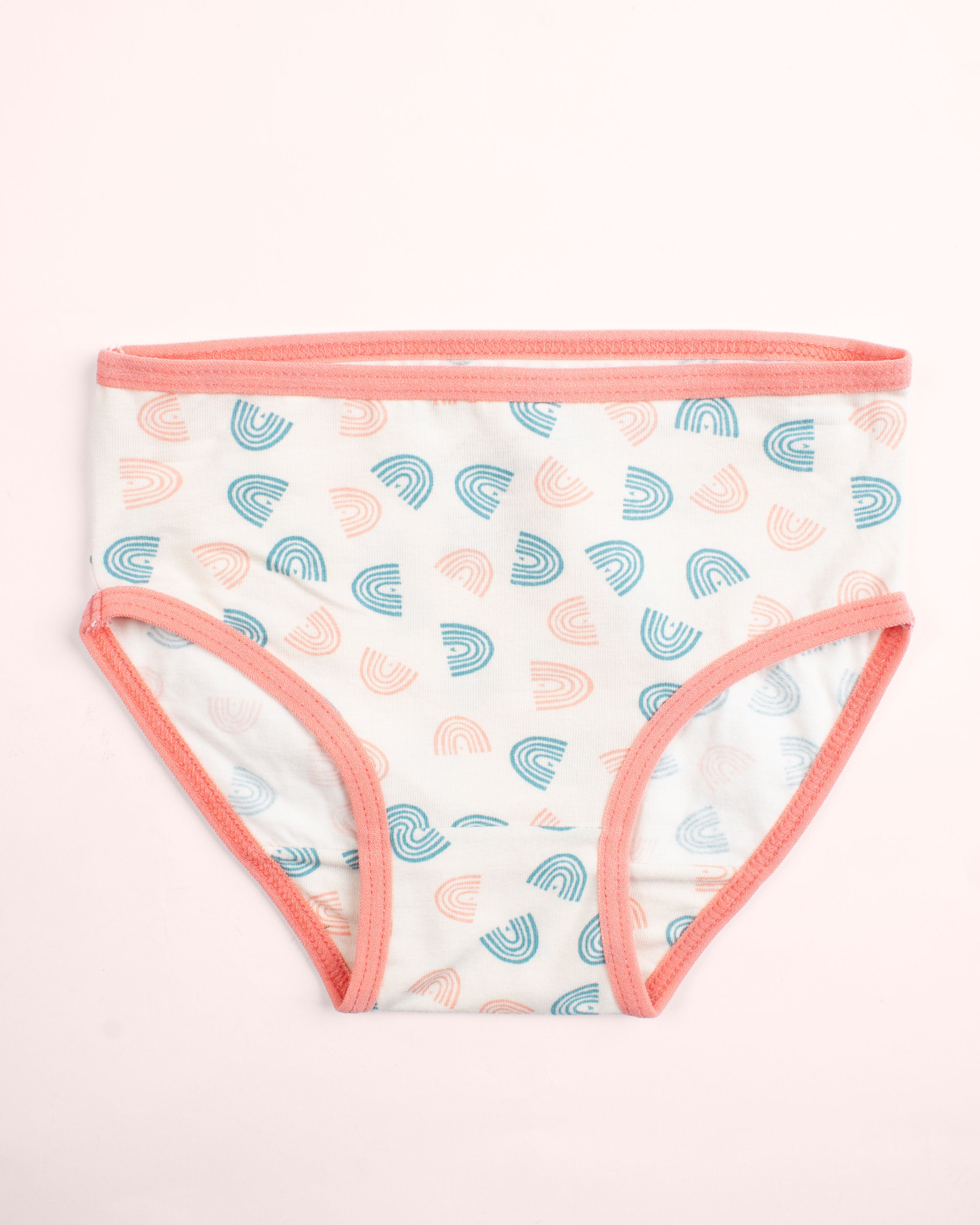 Girls Printed Brief |  Pack of - 3