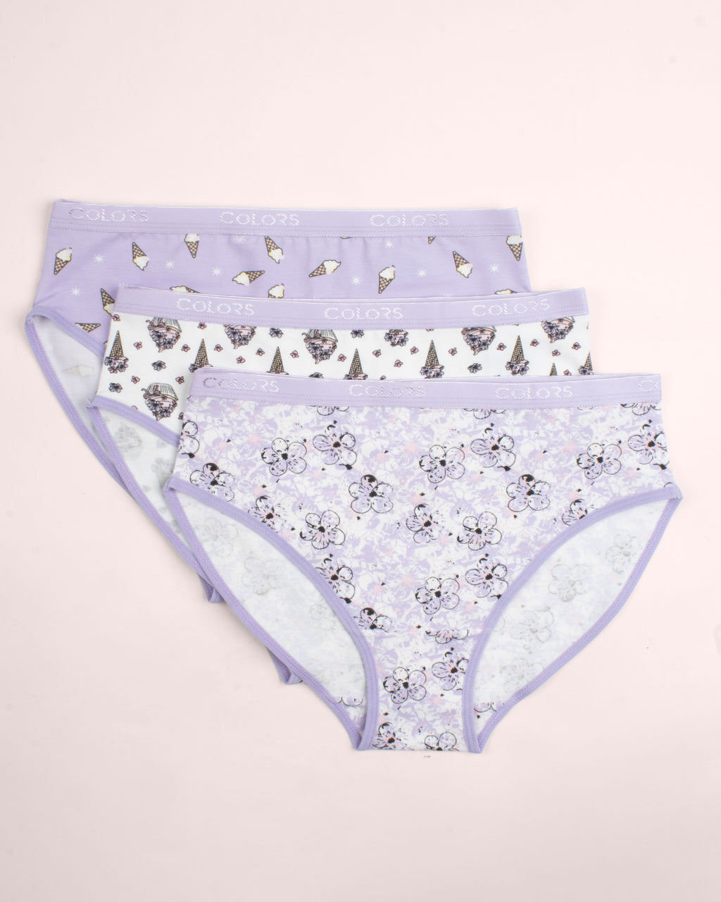 Printed Brief - Pack of 3