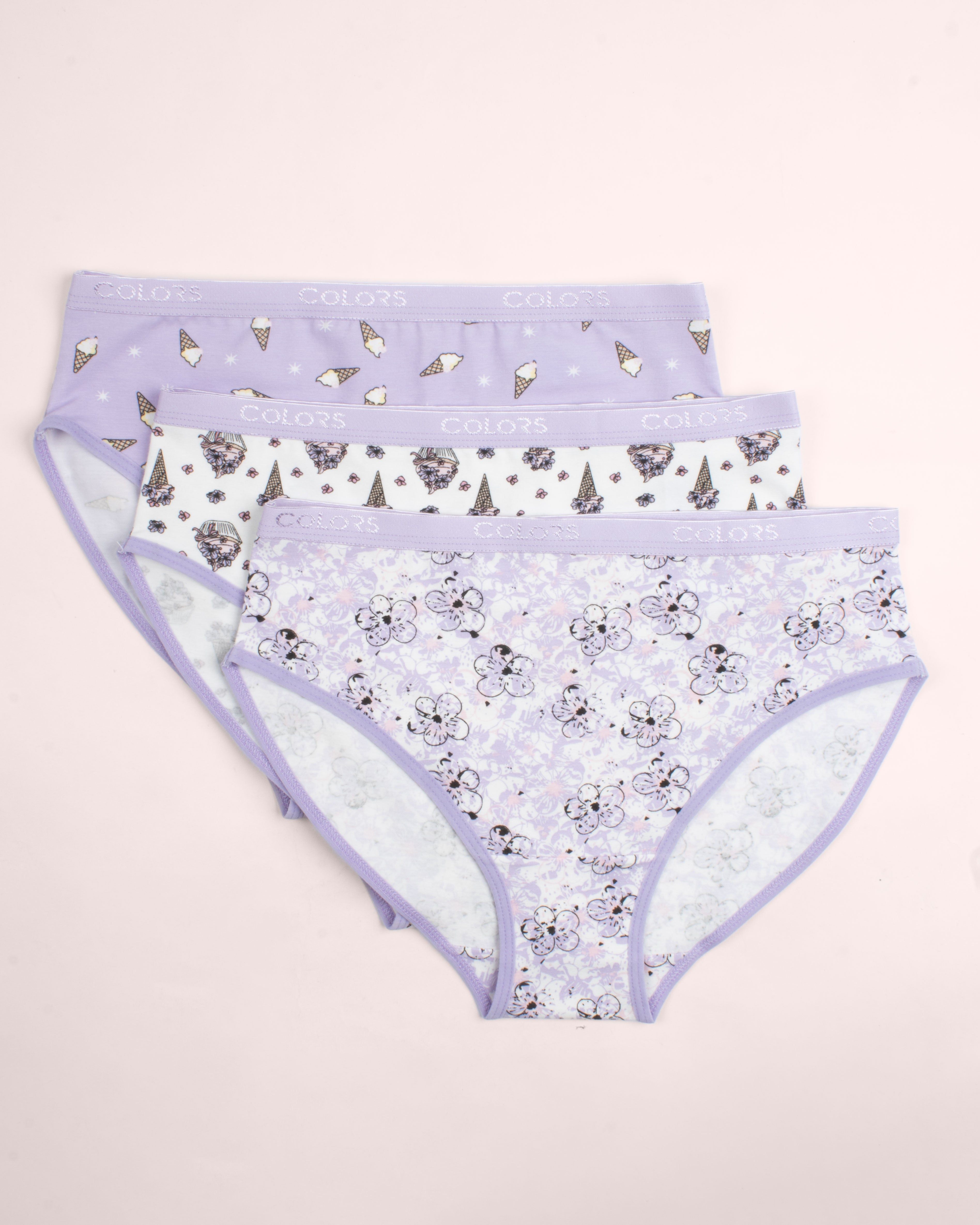 Printed Brief - Pack of 3