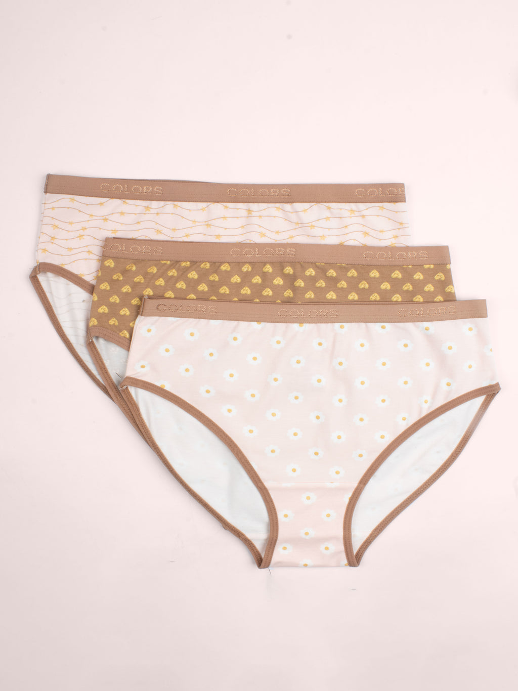 Printed Brief - Pack of 3