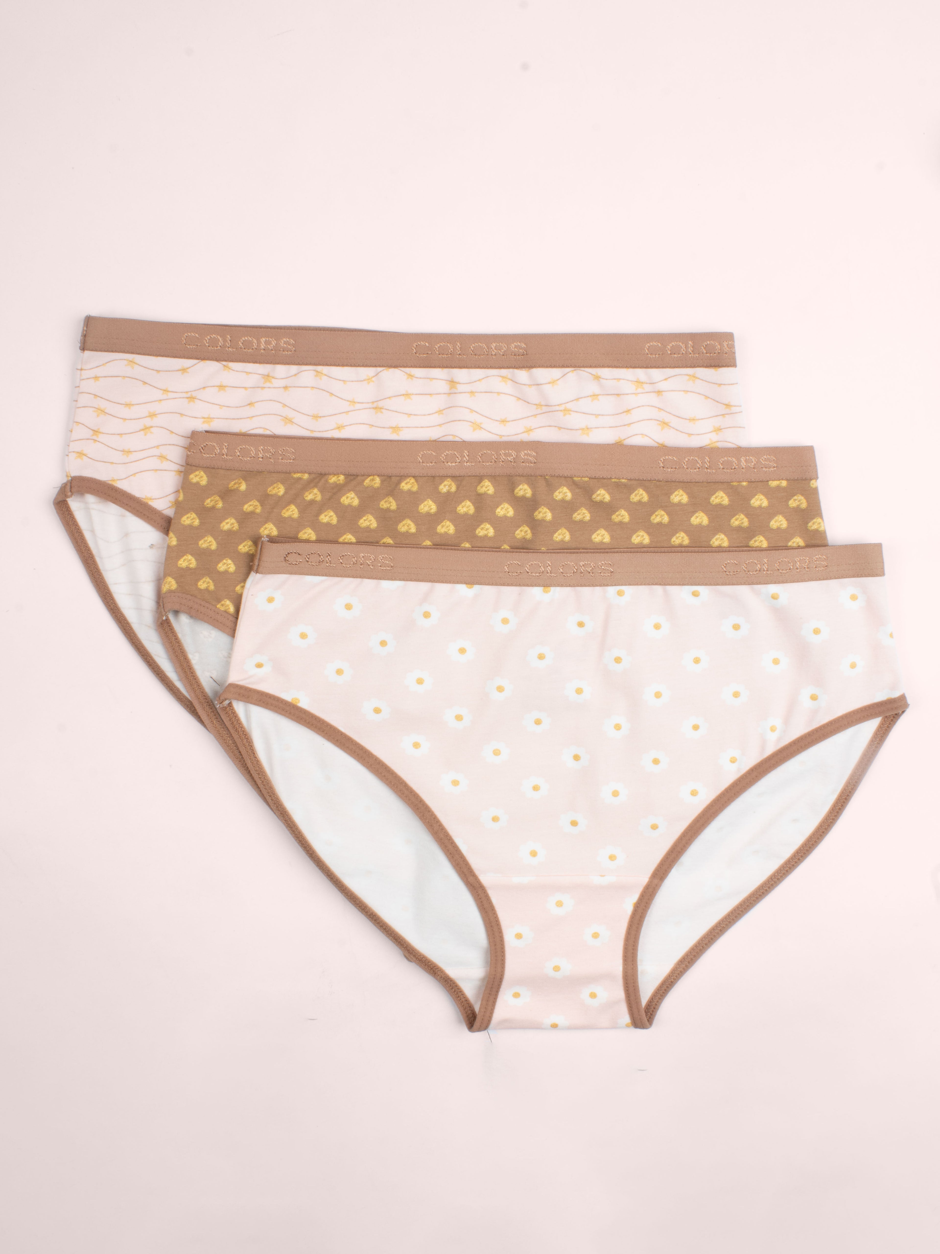 Printed Brief - Pack of 3