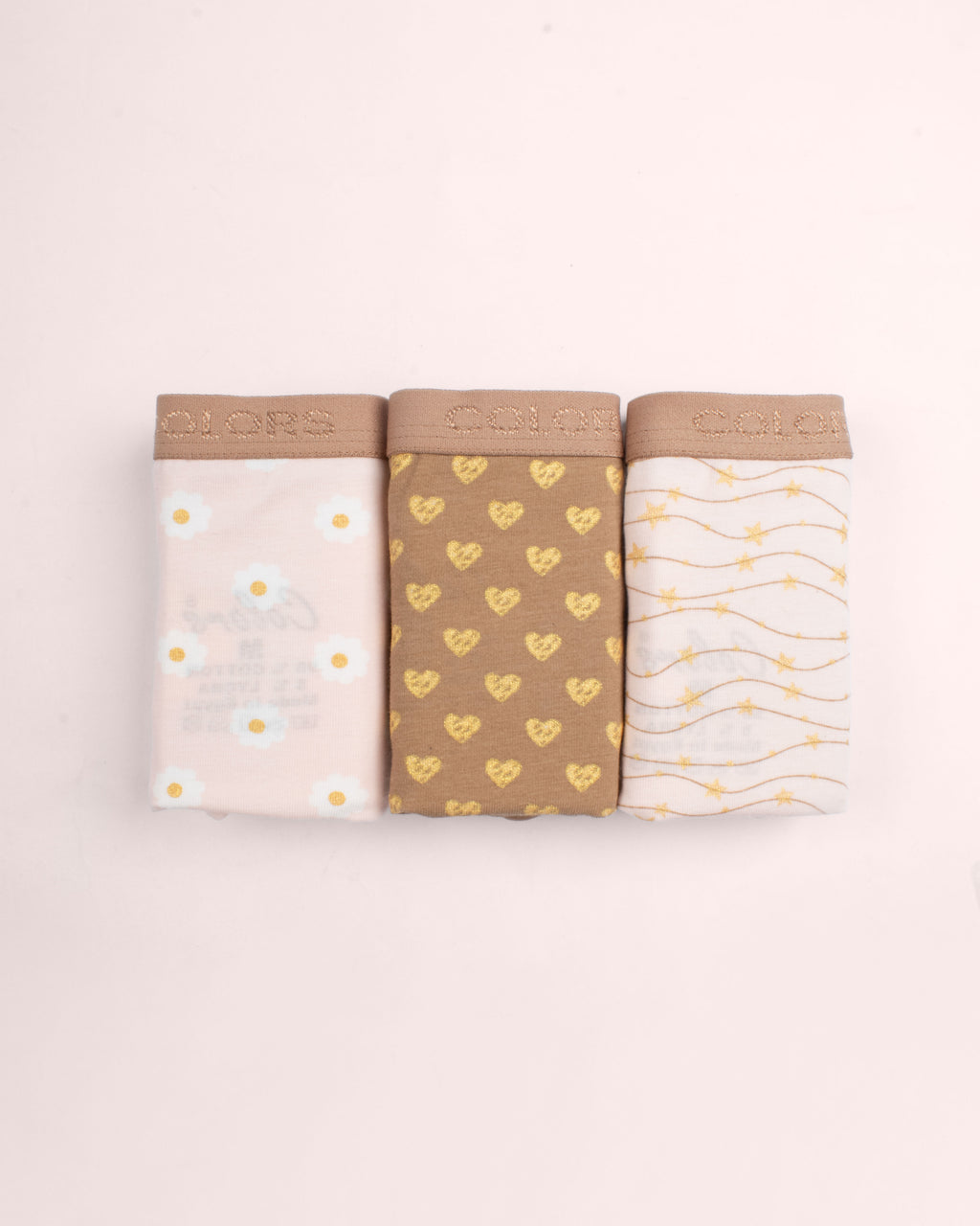 Printed Brief - Pack of 3