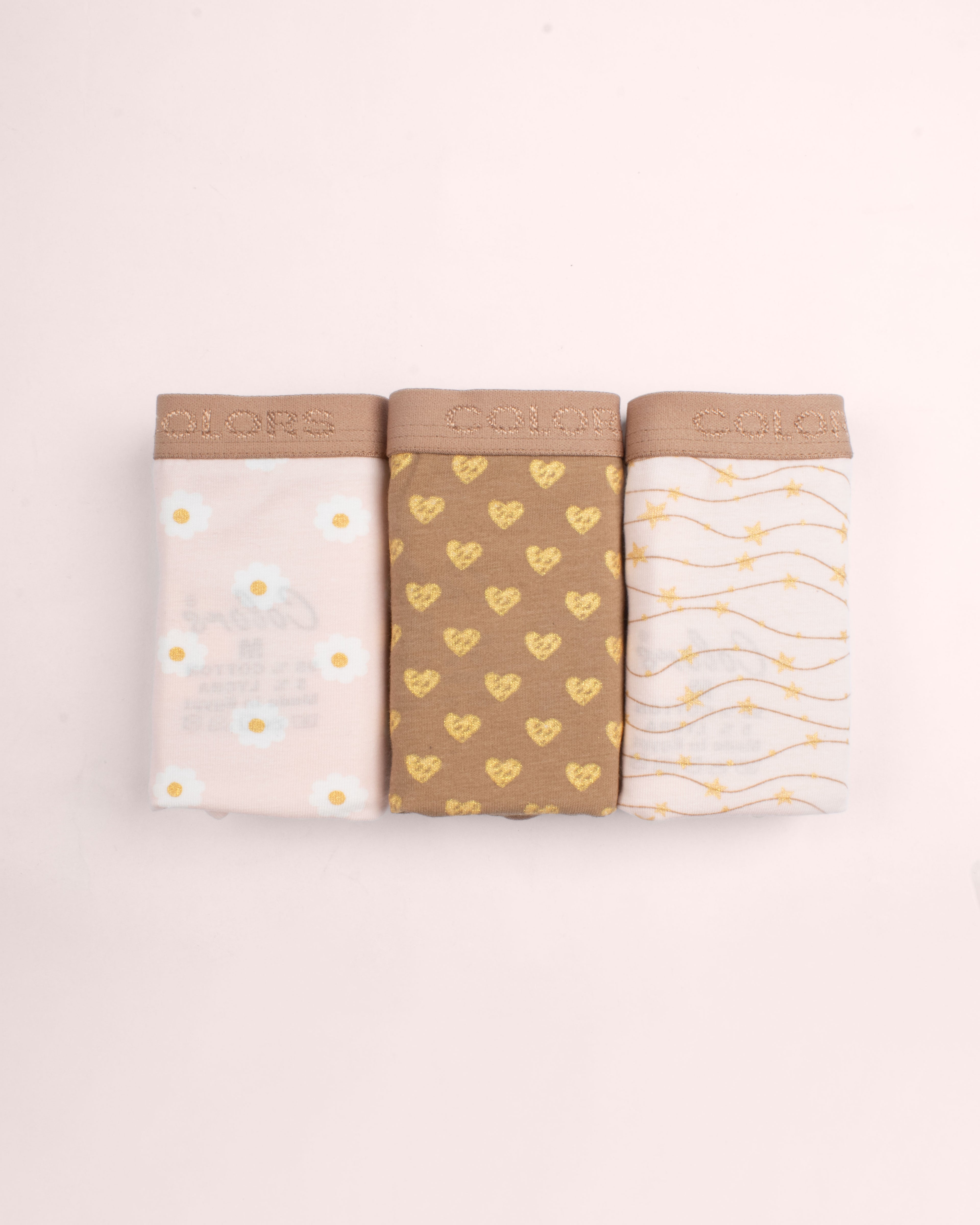 Printed Brief - Pack of 3