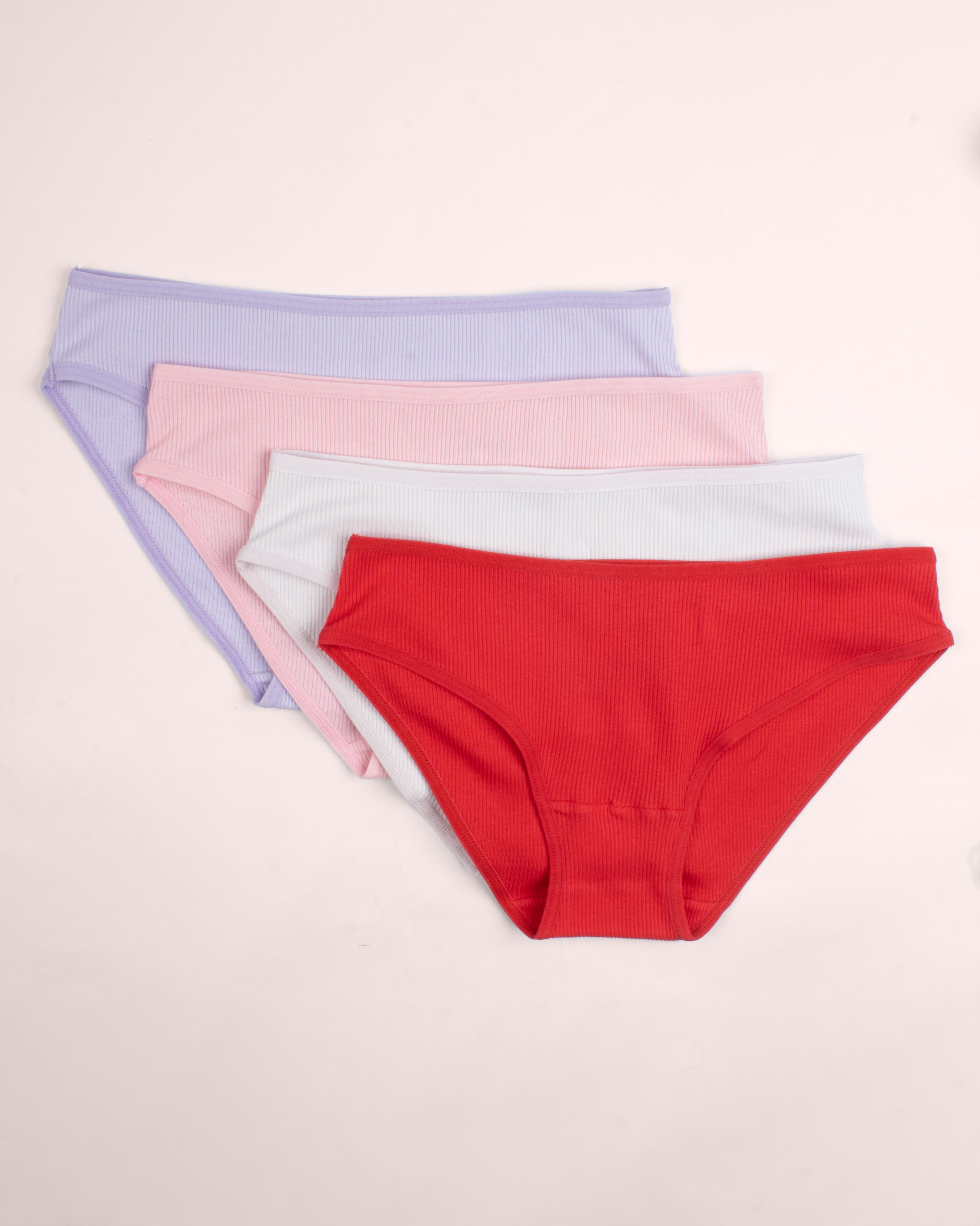 Derby Bikini - Pack Of 4