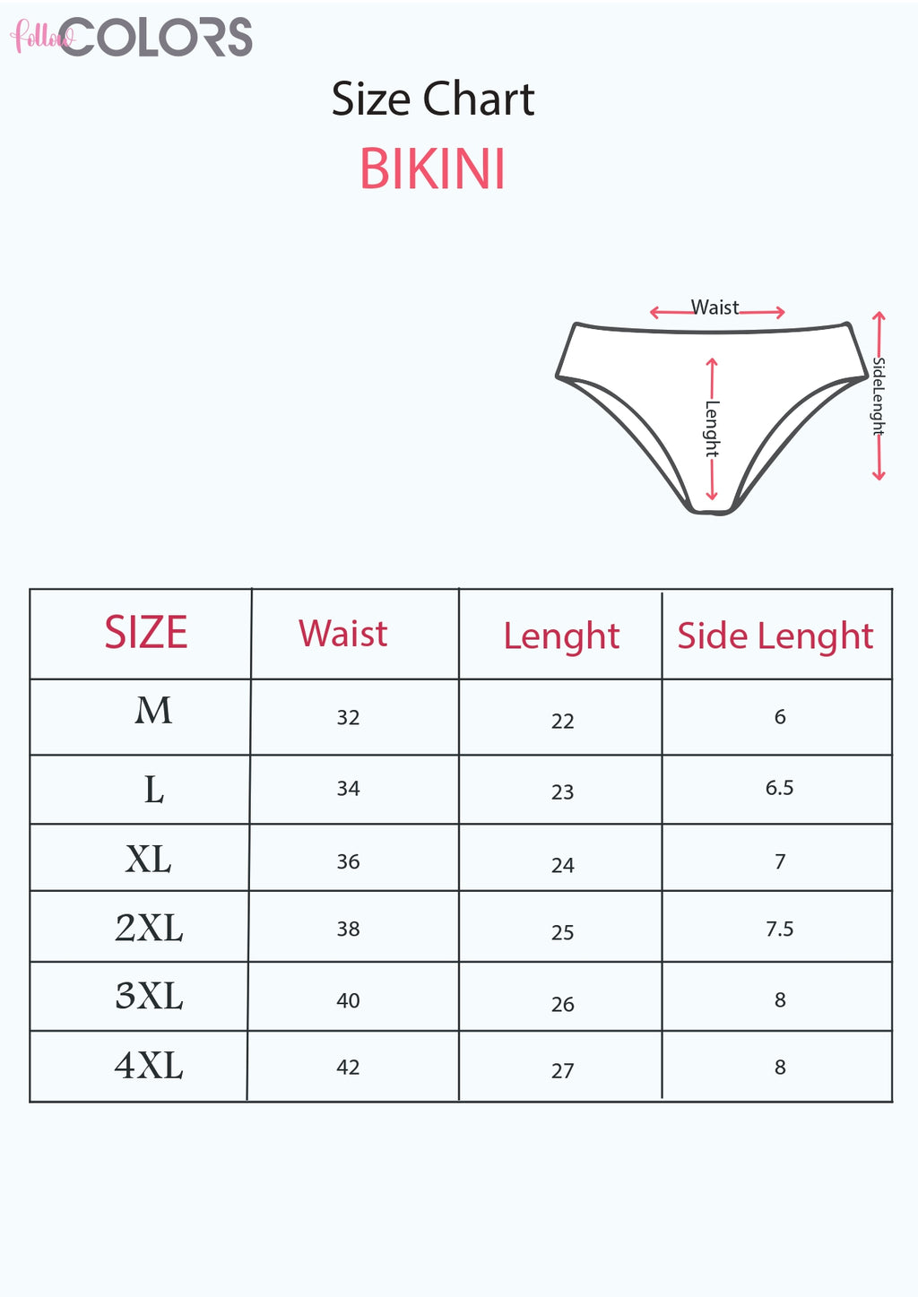 Printed Bikini Pack Of - 3