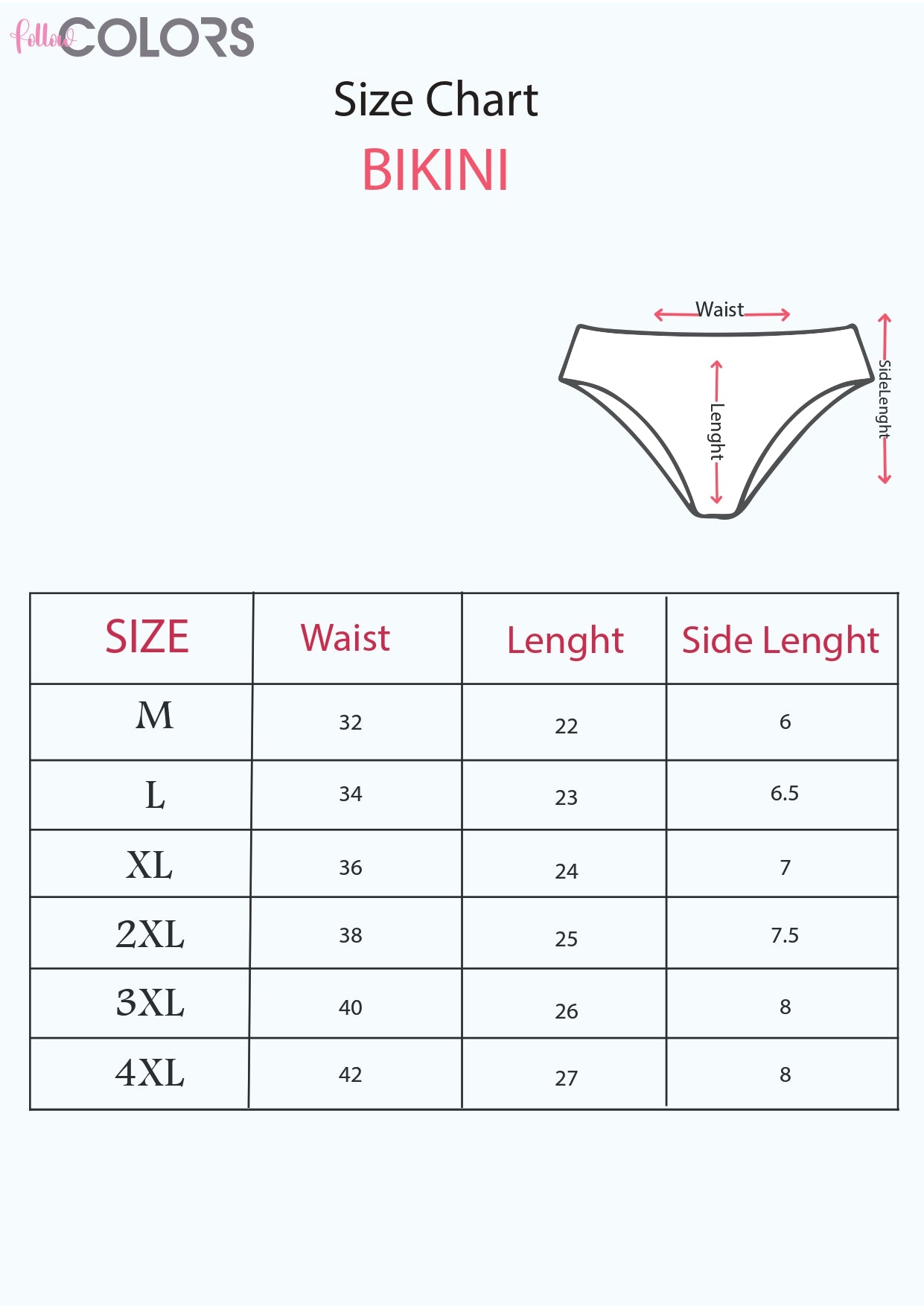 Printed Bikini Pack Of - 3