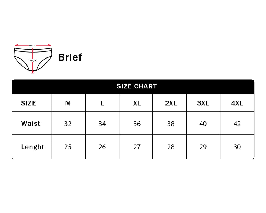 Brief Extra - Pack Of 6