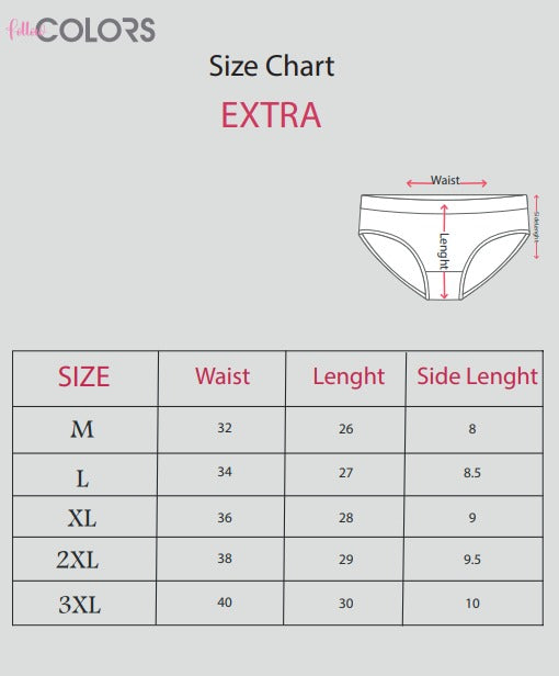 Brief Extra - Pack Of 6