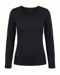 Black Long Sleeve Top