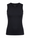 Plain Black Tank Top