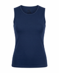 Plain Navy Tank Top
