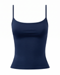 Plain Strap Top - Navy