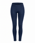 Navy Plain Legging Pants
