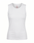 Plain White Tank Top