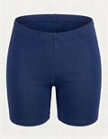 Navy Plain Long Short