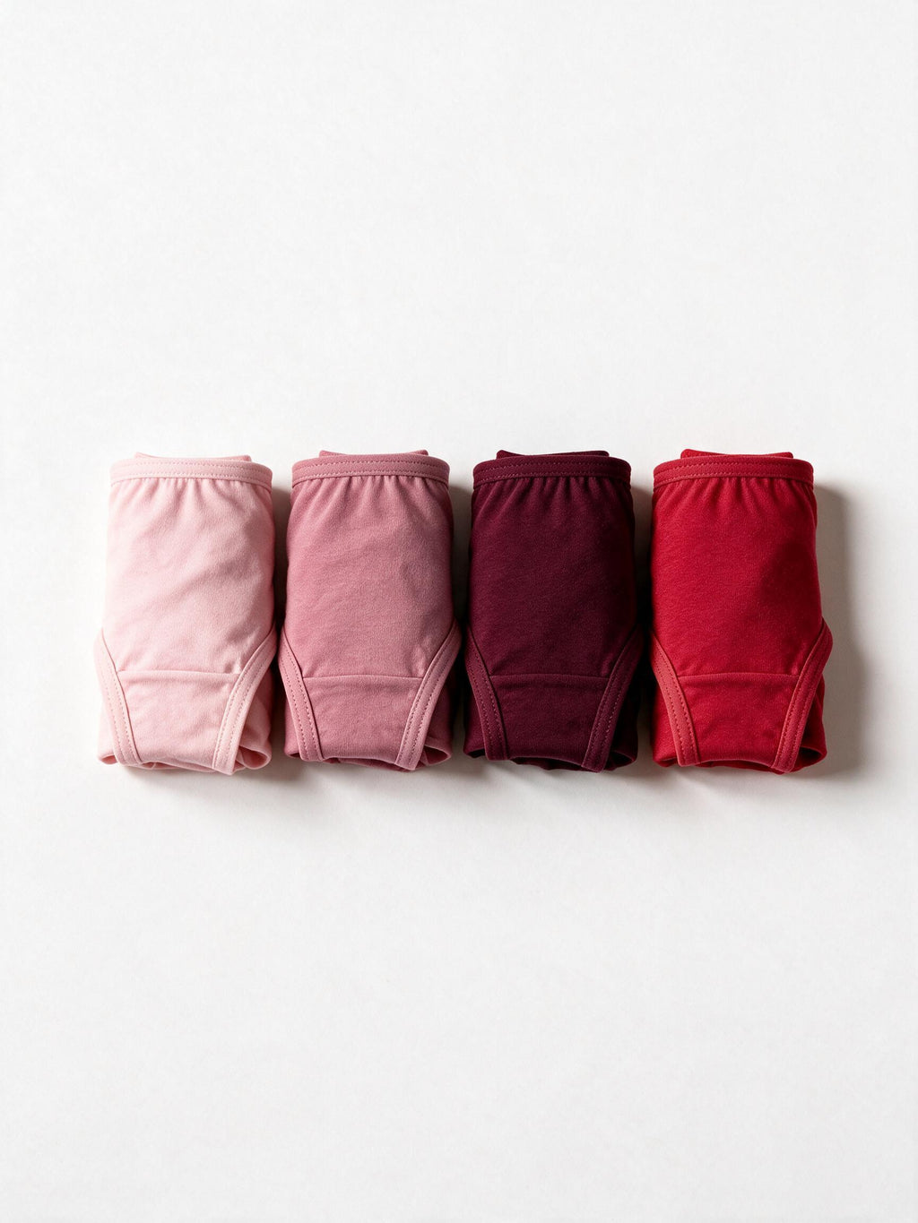 Plain Bikini - Pack Of 4