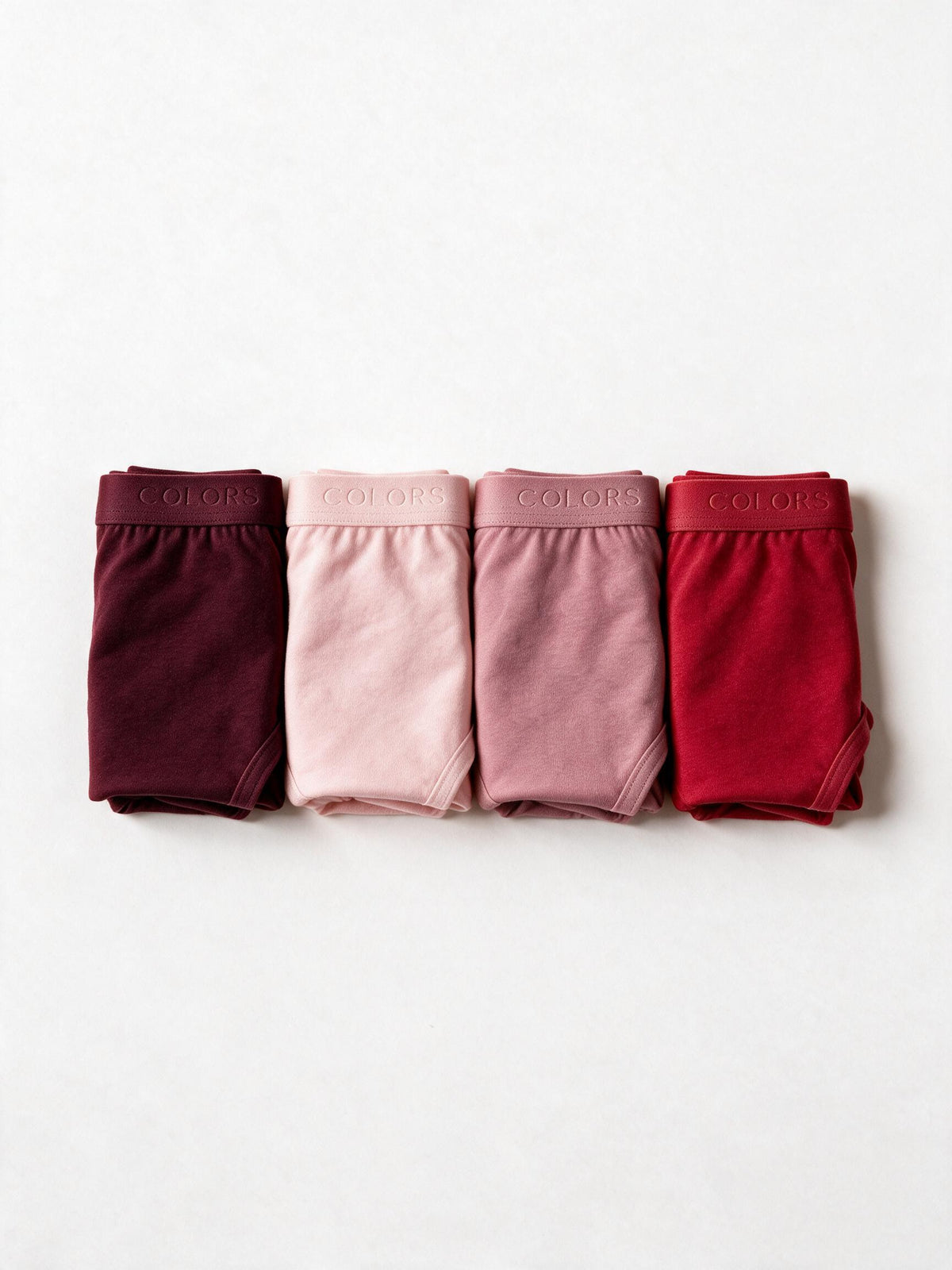 Plain Brief - Pack of 4