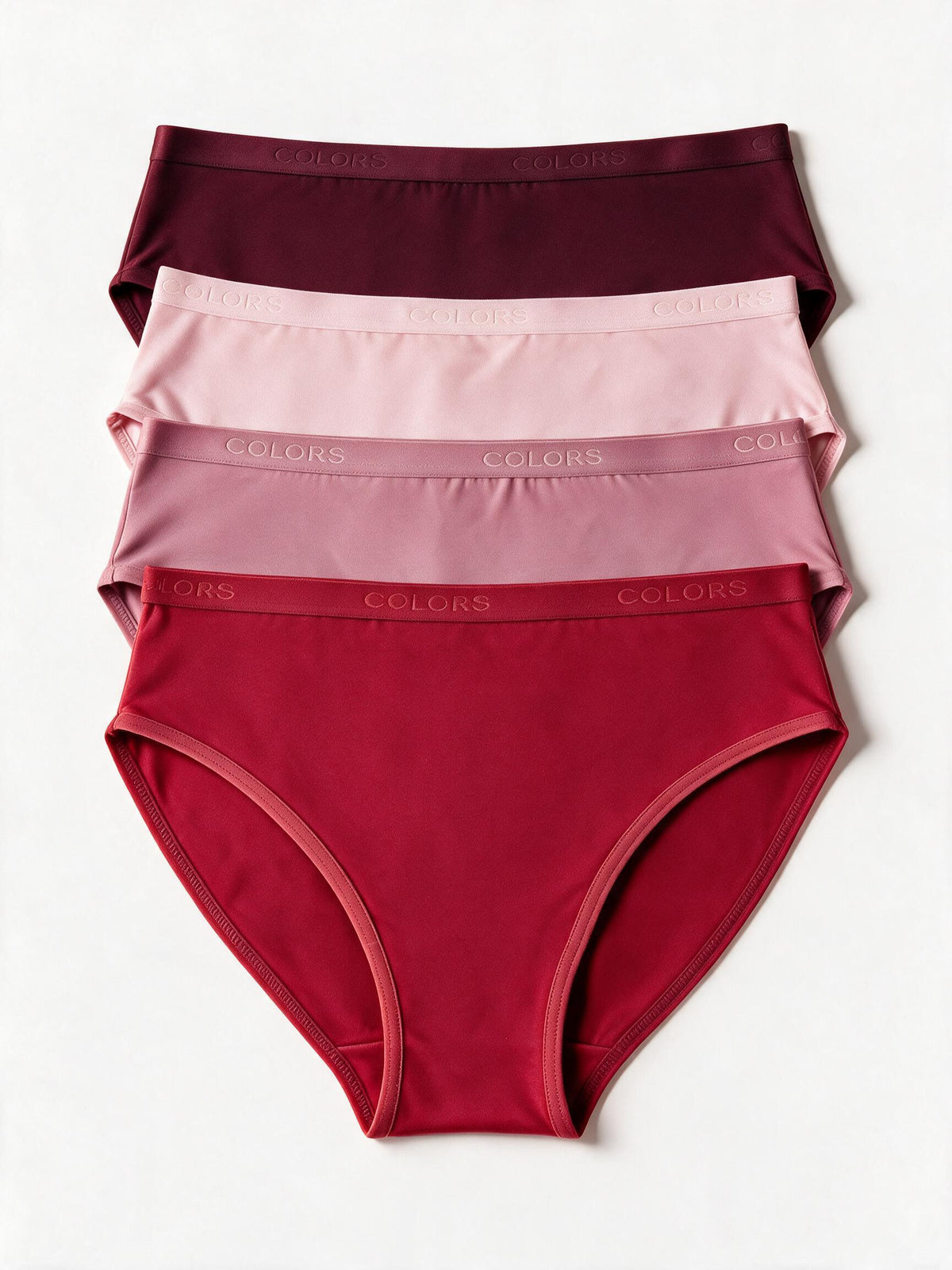 Plain Brief - Pack of 4