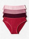 Plain Bikini - Pack Of 4