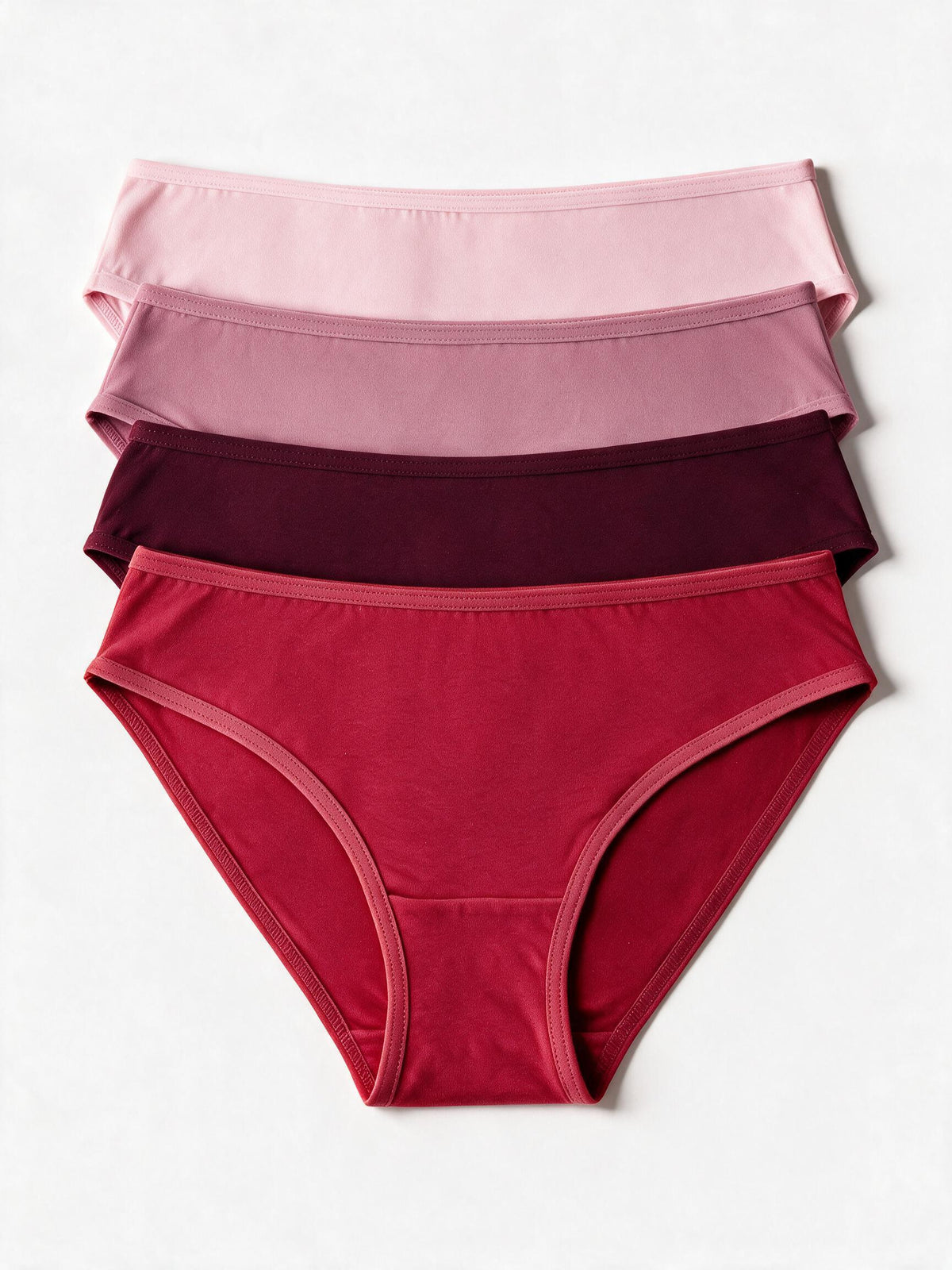 Plain Bikini - Pack Of 4