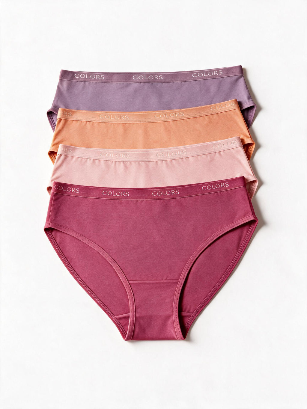 Plain Brief - Pack of 4
