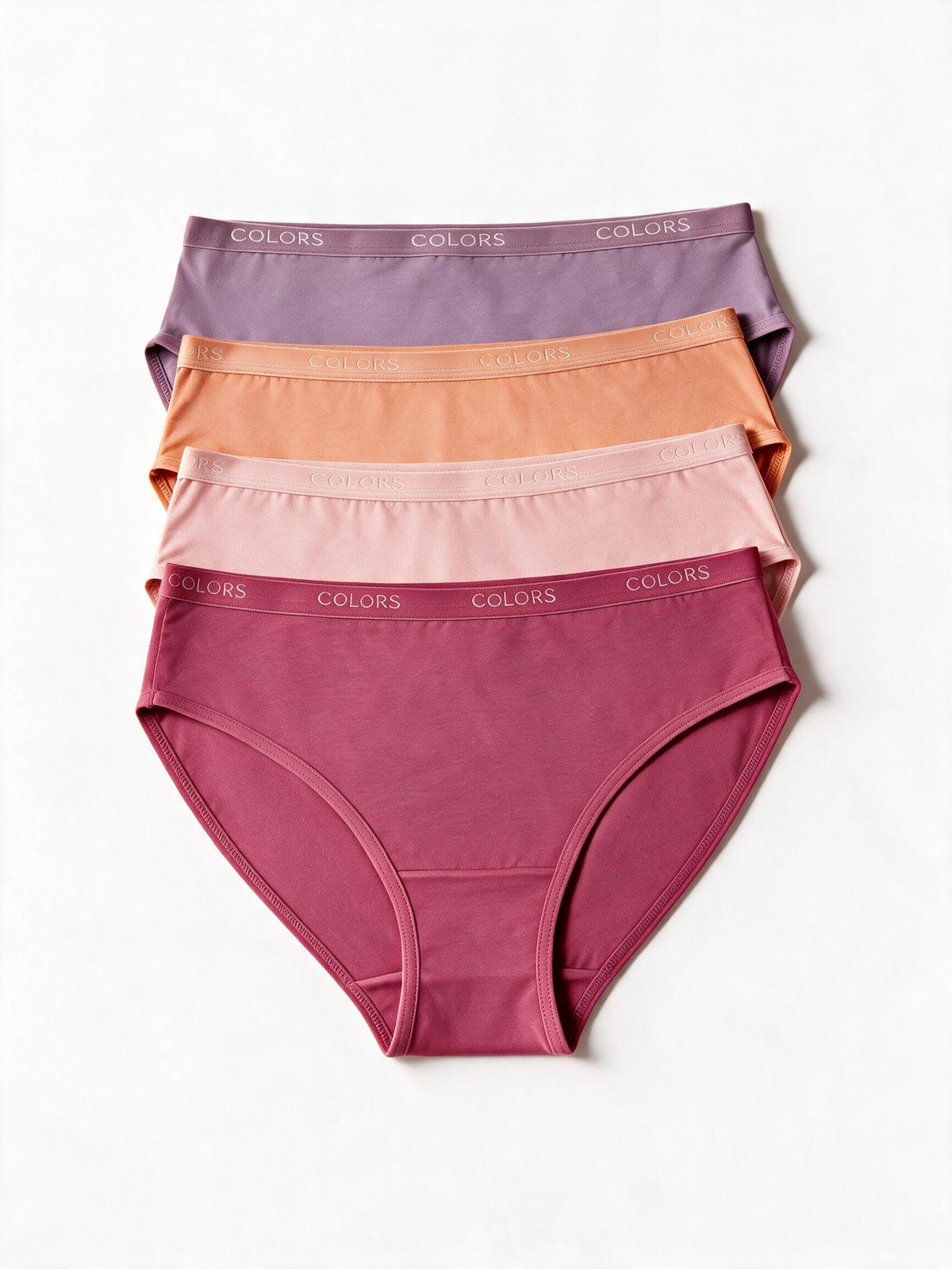 Plain Brief - Pack of 4
