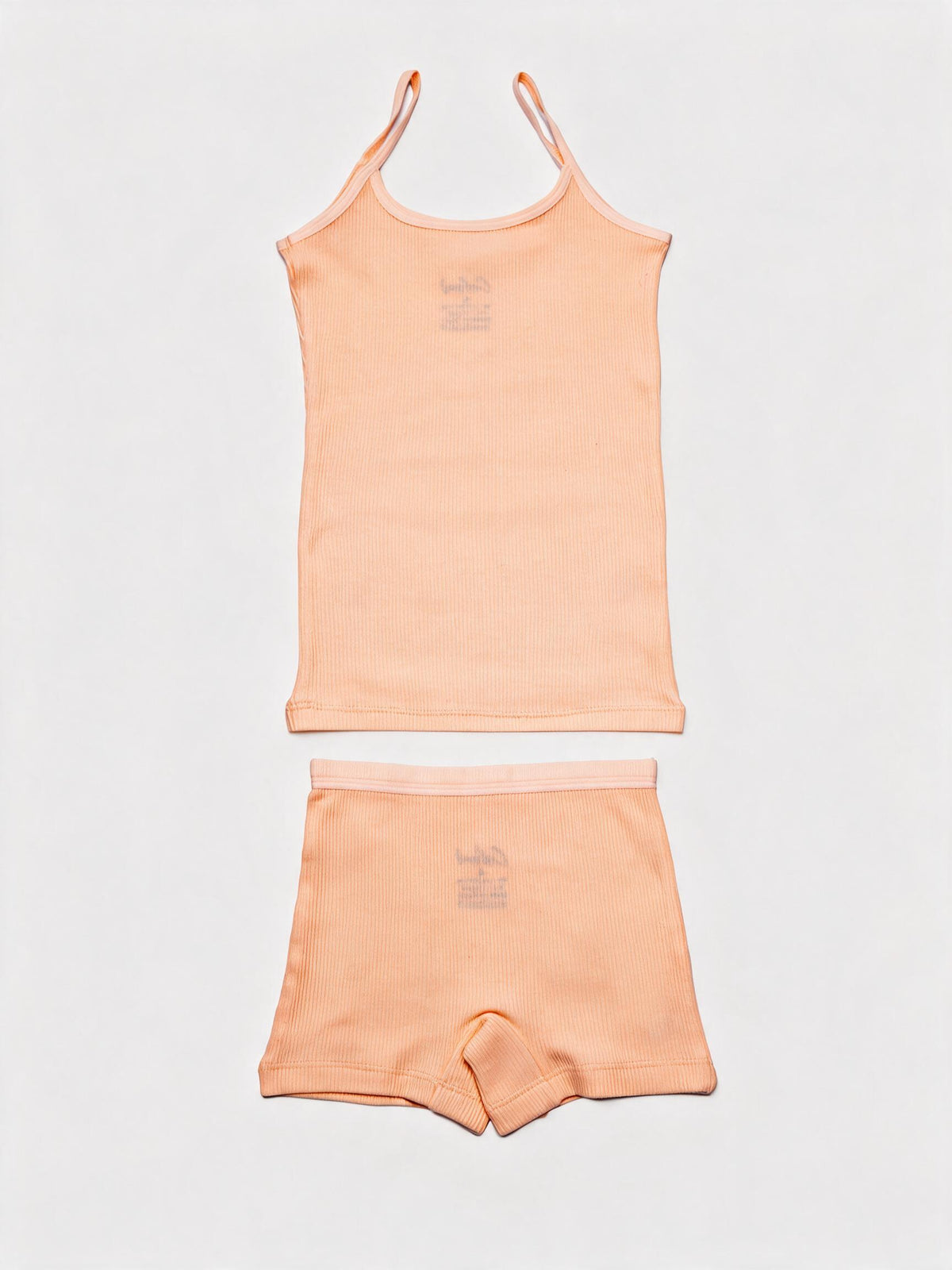 Girls Strap Top & Shorts Set – 2 Pieces