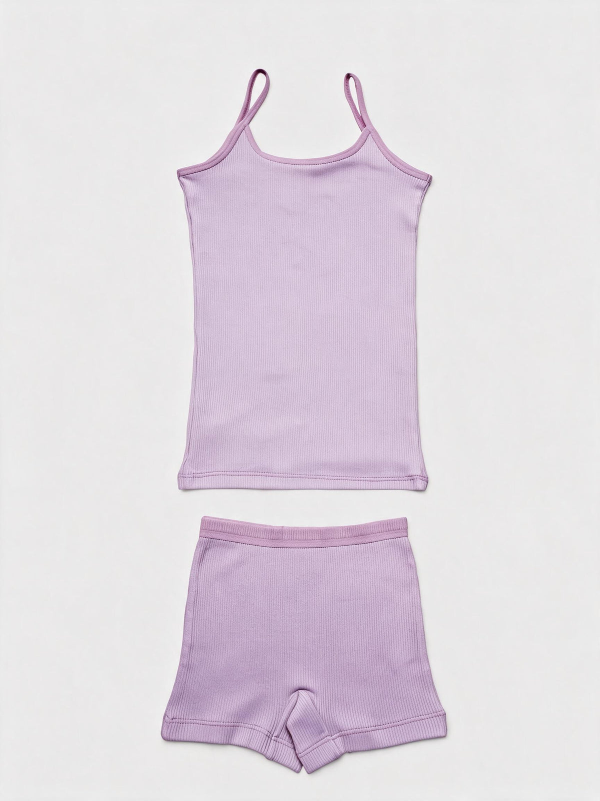 Girls Strap Top & Shorts Set – 2 Pieces