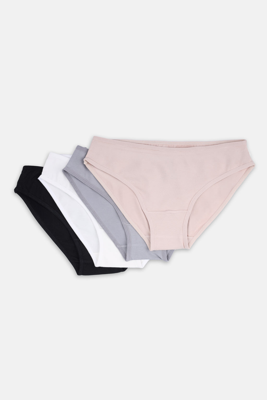 Plain Bikini - Pack Of 4