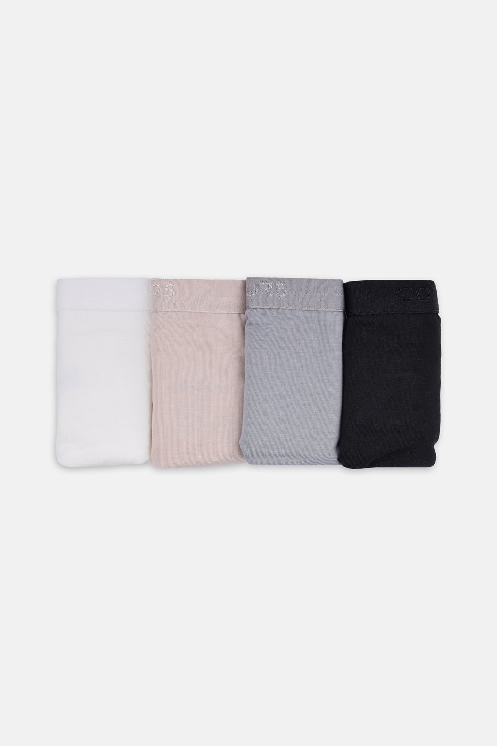 Plain Brief - Pack of 4