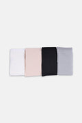 Plain Bikini - Pack Of 4