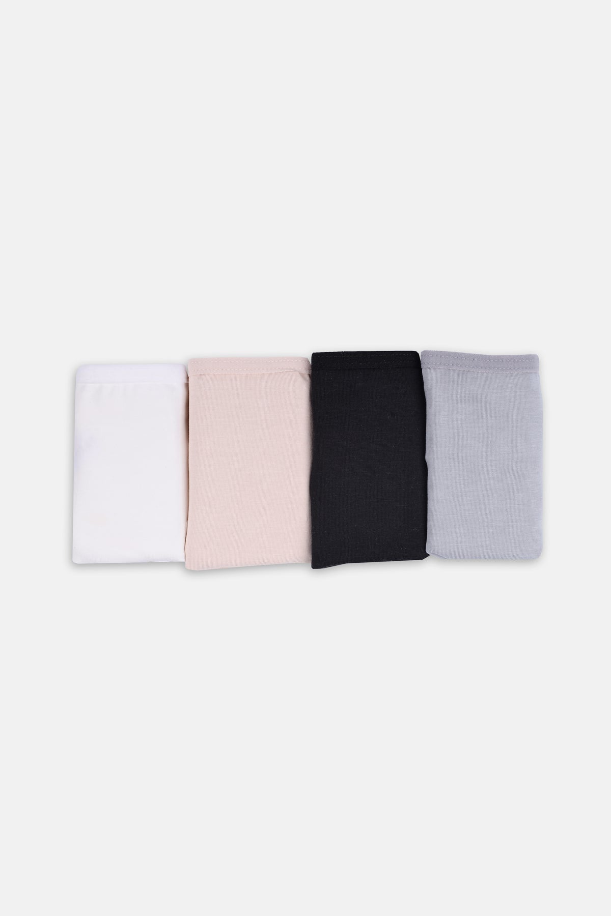 Plain Bikini - Pack Of 4