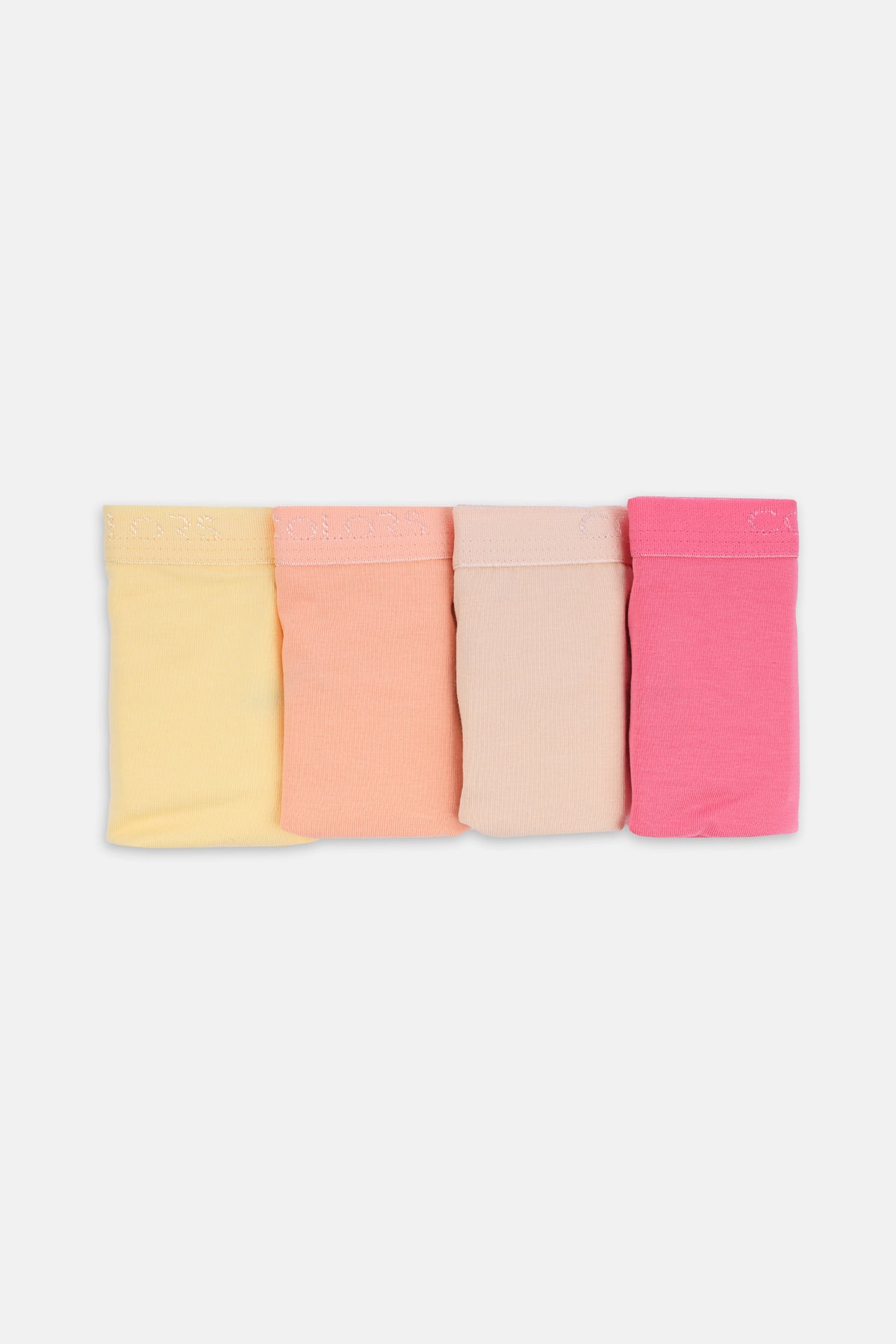 Plain Brief - Pack of 4