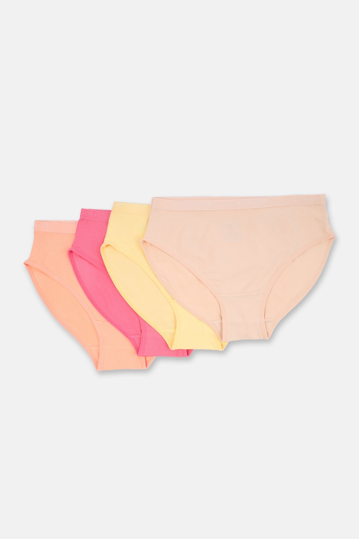 Plain Brief - Pack of 4